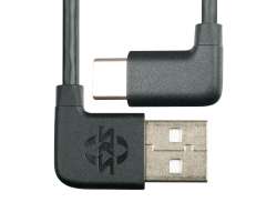 SKS Compit Ladekabel Usb C 70mm - Svart