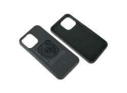 SKS Compit 폰/휴대전화 커버 For. iPhone 15 Pro Max - 블랙