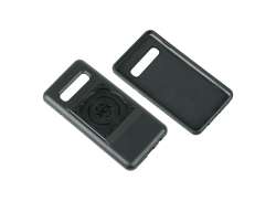 SKS Compit 폰/휴대전화 커버 For. 삼성 Galaxy S10 - 블랙
