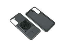 SKS Compit 폰/휴대전화 커버 For. 삼성 Galaxy S22+ - 블랙