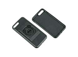 SKS Compit 手机 罩 为. iPhone 6+/7+/8+ - 黑色