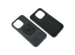 SKS Compit Telefon Bed&aelig;kning For. iPhone 15 Pro - Sort