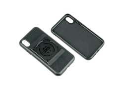 SKS Compit Telefon Bed&aelig;kning For. iPhone X/XS - Sort