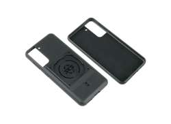 SKS Compit Telefon Bed&aelig;kning For. Samsung Galaxy S21 - Sort