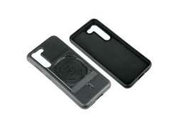 SKS Compit Telefon Bed&aelig;kning For. Samsung Galaxy S23 - Sort