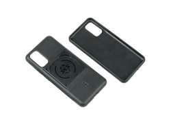 SKS Compit Telefon Husă Pentru. Samsung Galaxy S20 - Negru