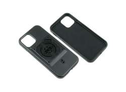 SKS Compit Telefon Oslona Dla. iPhone 12/12 Pro - Czarny