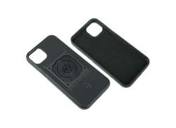 SKS Compit Telefon Oslona Dla. iPhone 15 Plus - Czarny