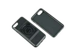 SKS Compit Telefone Cobertura Para. iPhone 6/7/8/SE - Preto