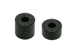 SKS Easy Goma De V&aacute;lvula Para. Bomba Para Bicicleta - Negro