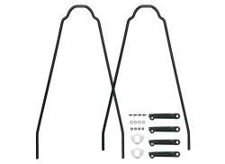 SKS ESC Conjunto De Tirantes De Guarda-Lamas 24&quot; 53mm Para. Bleumels Guarda-Lamas