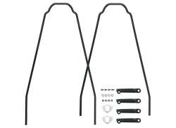 SKS ESC Sk&aelig;rmstangss&aelig;t 24&quot; 60mm For. Bleumels Sk&aelig;rme