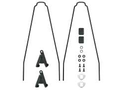 SKS Față Set De Montanți Apărătoare 46mm Pentru. Bleumels Style - Negru