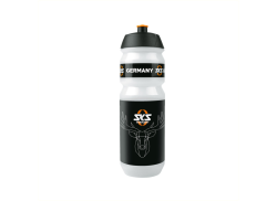 SKS Hirsch Vattenflaska 750ml - Svart