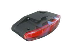 SKS Infinity Rücklicht Led USB Uni - Rot/Schwarz
