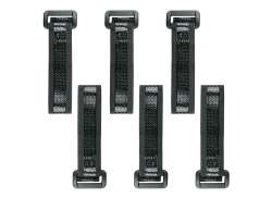 SKS Klittenband Set 33cm - Zwart (6)