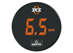 SKS Manometer Digitaal &#216;63mm - Zwart