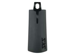 SKS Mudflap 75mm Plastic Style - Black
