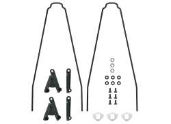 SKS Mudguard Bar Set For. Bleumels - Black