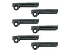 SKS Mudguard Stay Mounting Set - Black (6)