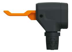 SKS Multivalve 泵压头 - 黑色/橙色