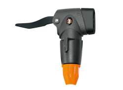 SKS Multivalve Pump Head For. AirStep - Black/Orange
