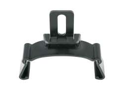 SKS Obejma Blotnika Plastik Okragle Dla. Bleumels 53-60mm - Czarny