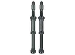 SKS Pi&egrave;ce De Rechange Valve Tubeless Valve Presta 81mm Pour. Airspy - Noir (2)