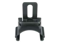 SKS Pince Garde-Boue Plastique Rond Pour. Bleumels 35mm - Noir