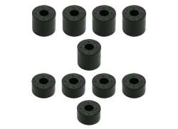 SKS Pump Seal Multi Valve Head - Black (2)