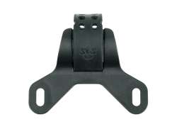 SKS Pumpenhalter Ø25-31mm Für. Pumpe Ø19-23mm - Schwarz