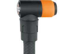 SKS Raccord Pour. Schwalbe Click Valve - Noir/Orange