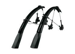 SKS Raceblade Pro Lokasuojasarja 28 Tuumaa PVC - Musta