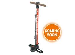SKS Rennkompressor Digi Pompe Sur Pied - Rouge