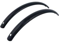 SKS Schutzblechsatz 28 53mm Kunststoff - Schwarz Glänzend