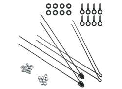 SKS Schutzblechstrebe Set 3.0 355mm Für. Bleumels - Schwarz