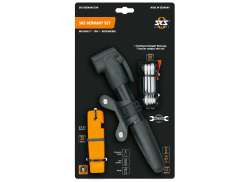 SKS Set Incl. Bandenlichters/Fietspomp/Multitool