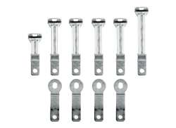 SKS Set Montaj Pentru. Raceblade Lung Apărătoare - Argintiu