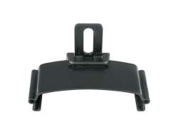 SKS Skærmklemme Plastik For. Bleumels Style 75mm - Sort