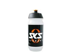 SKS Small Trinkflasche 500ml - Weiß/Schwarz