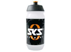 SKS Small Water Bottle 500ml - White/Black