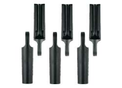 SKS Soporte De Guardabarros Juego De Montaje - Negro (6)