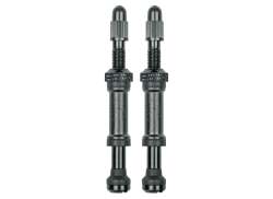 SKS Spare Valve Tubeless SV 60mm For. Airspy - Black (2)