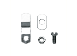 SKS Spatbord Clip tbv. Bleumels Spatborden - Zilver