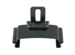 SKS Spatbordklem Kunststof tbv. Bleumels Style 56mm - Zwart