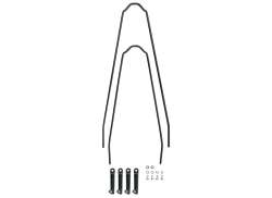 SKS Spatbordstang Set tbv. Bluemels Primus - Zwart