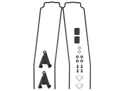 SKS Spate Set De Montanți Apărătoare 56mm Pentru. Bleumels Style - Negru