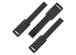 SKS Strapset F&#252;r. Toptube Tasche - Schwarz
