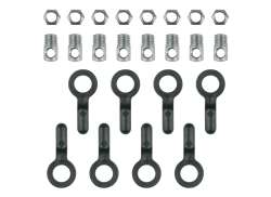 SKS Tringle De Garde-Boue Kit De Montage Pour. Bleumels Basic - Argent