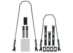 SKS Veoflexx 65 Fenderstag Sats 255/305mm - Silver